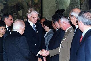 Visita ufficiale in Italia del Presidente della Repubblica d'Islanda Olafur Ragnar Grimsson e signora