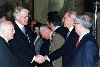 Visita ufficiale in Italia del Presidente della Repubblica d'Islanda Olafur Ragnar Grimsson e signora