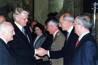 Visita ufficiale in Italia del Presidente della Repubblica d'Islanda Olafur Ragnar Grimsson e signora