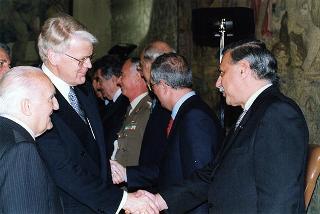 Visita ufficiale in Italia del Presidente della Repubblica d'Islanda Olafur Ragnar Grimsson e signora