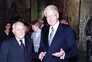 Visita ufficiale in Italia del Presidente della Repubblica d'Islanda Olafur Ragnar Grimsson e signora