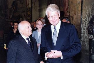 Visita ufficiale in Italia del Presidente della Repubblica d'Islanda Olafur Ragnar Grimsson e signora