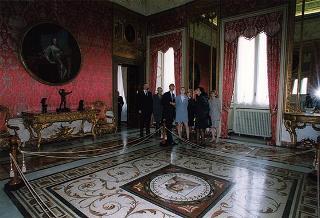 Visita ufficiale in Italia del Presidente della Repubblica d'Islanda Olafur Ragnar Grimsson e signora