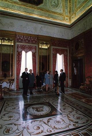 Visita ufficiale in Italia del Presidente della Repubblica d'Islanda Olafur Ragnar Grimsson e signora