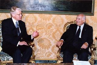 Visita ufficiale in Italia del Presidente della Repubblica d'Islanda Olafur Ragnar Grimsson e signora