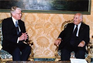 Visita ufficiale in Italia del Presidente della Repubblica d'Islanda Olafur Ragnar Grimsson e signora