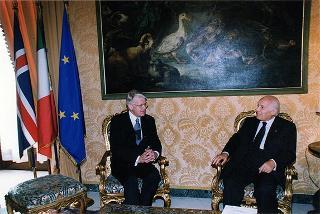 Visita ufficiale in Italia del Presidente della Repubblica d'Islanda Olafur Ragnar Grimsson e signora