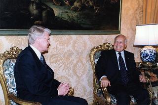 Visita ufficiale in Italia del Presidente della Repubblica d'Islanda Olafur Ragnar Grimsson e signora