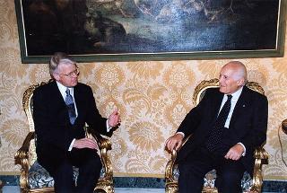 Visita ufficiale in Italia del Presidente della Repubblica d'Islanda Olafur Ragnar Grimsson e signora