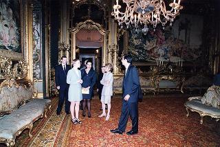 Visita ufficiale in Italia del Presidente della Repubblica d'Islanda Olafur Ragnar Grimsson e signora