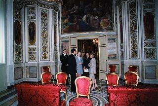 Visita ufficiale in Italia del Presidente della Repubblica d'Islanda Olafur Ragnar Grimsson e signora