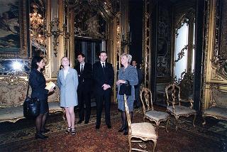 Visita ufficiale in Italia del Presidente della Repubblica d'Islanda Olafur Ragnar Grimsson e signora