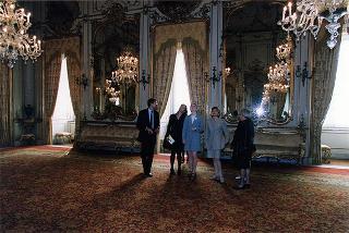 Visita ufficiale in Italia del Presidente della Repubblica d'Islanda Olafur Ragnar Grimsson e signora