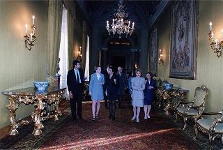 Visita ufficiale in Italia del Presidente della Repubblica d'Islanda Olafur Ragnar Grimsson e signora