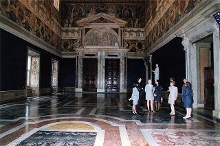 Visita ufficiale in Italia del Presidente della Repubblica d'Islanda Olafur Ragnar Grimsson e signora