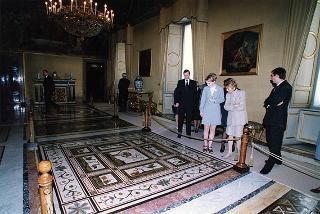 Visita ufficiale in Italia del Presidente della Repubblica d'Islanda Olafur Ragnar Grimsson e signora