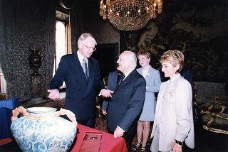 Visita ufficiale in Italia del Presidente della Repubblica d'Islanda Olafur Ragnar Grimsson e signora