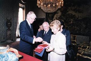 Visita ufficiale in Italia del Presidente della Repubblica d'Islanda Olafur Ragnar Grimsson e signora