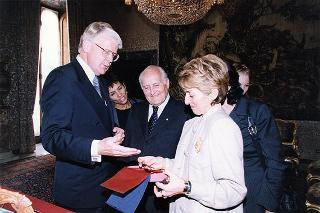 Visita ufficiale in Italia del Presidente della Repubblica d'Islanda Olafur Ragnar Grimsson e signora