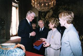 Visita ufficiale in Italia del Presidente della Repubblica d'Islanda Olafur Ragnar Grimsson e signora