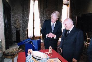 Visita ufficiale in Italia del Presidente della Repubblica d'Islanda Olafur Ragnar Grimsson e signora