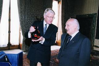 Visita ufficiale in Italia del Presidente della Repubblica d'Islanda Olafur Ragnar Grimsson e signora