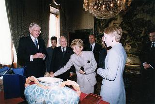 Visita ufficiale in Italia del Presidente della Repubblica d'Islanda Olafur Ragnar Grimsson e signora