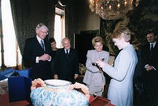 Visita ufficiale in Italia del Presidente della Repubblica d'Islanda Olafur Ragnar Grimsson e signora