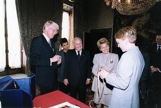 Visita ufficiale in Italia del Presidente della Repubblica d'Islanda Olafur Ragnar Grimsson e signora