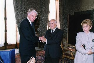 Visita ufficiale in Italia del Presidente della Repubblica d'Islanda Olafur Ragnar Grimsson e signora