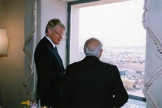 Visita ufficiale in Italia del Presidente della Repubblica d'Islanda Olafur Ragnar Grimsson e signora