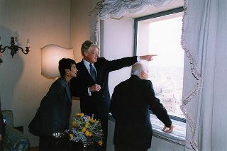 Visita ufficiale in Italia del Presidente della Repubblica d'Islanda Olafur Ragnar Grimsson e signora
