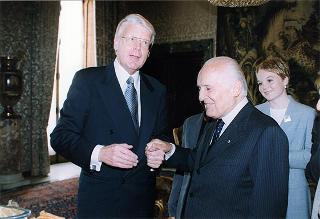 Visita ufficiale in Italia del Presidente della Repubblica d'Islanda Olafur Ragnar Grimsson e signora