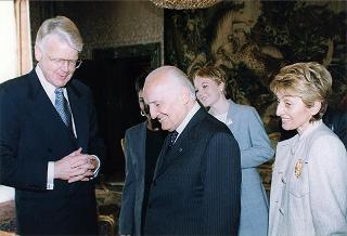 Visita ufficiale in Italia del Presidente della Repubblica d'Islanda Olafur Ragnar Grimsson e signora