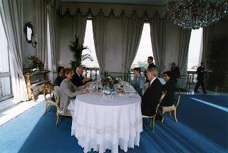Visita ufficiale in Italia del Presidente della Repubblica d'Islanda Olafur Ragnar Grimsson e signora