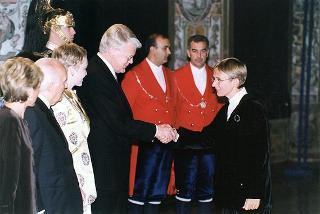 Visita ufficiale in Italia del Presidente della Repubblica d'Islanda Olafur Ragnar Grimsson e signora