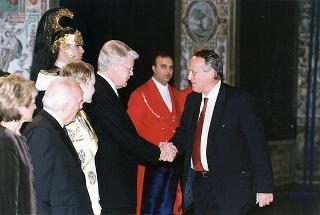 Visita ufficiale in Italia del Presidente della Repubblica d'Islanda Olafur Ragnar Grimsson e signora