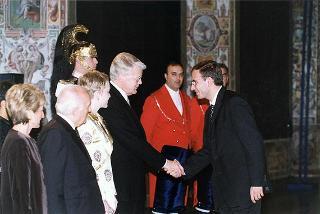 Visita ufficiale in Italia del Presidente della Repubblica d'Islanda Olafur Ragnar Grimsson e signora