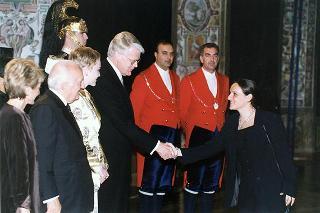 Visita ufficiale in Italia del Presidente della Repubblica d'Islanda Olafur Ragnar Grimsson e signora