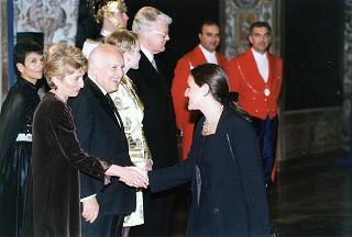 Visita ufficiale in Italia del Presidente della Repubblica d'Islanda Olafur Ragnar Grimsson e signora