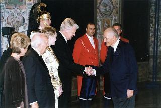 Visita ufficiale in Italia del Presidente della Repubblica d'Islanda Olafur Ragnar Grimsson e signora
