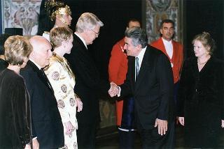 Visita ufficiale in Italia del Presidente della Repubblica d'Islanda Olafur Ragnar Grimsson e signora