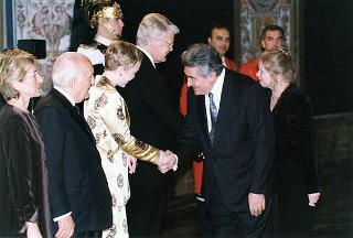 Visita ufficiale in Italia del Presidente della Repubblica d'Islanda Olafur Ragnar Grimsson e signora