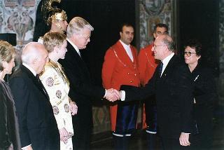 Visita ufficiale in Italia del Presidente della Repubblica d'Islanda Olafur Ragnar Grimsson e signora