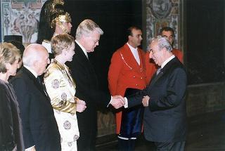 Visita ufficiale in Italia del Presidente della Repubblica d'Islanda Olafur Ragnar Grimsson e signora