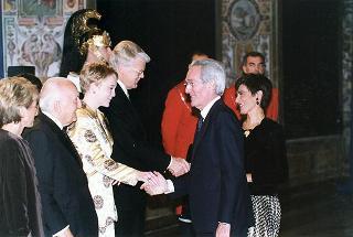 Visita ufficiale in Italia del Presidente della Repubblica d'Islanda Olafur Ragnar Grimsson e signora
