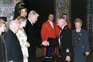 Visita ufficiale in Italia del Presidente della Repubblica d'Islanda Olafur Ragnar Grimsson e signora