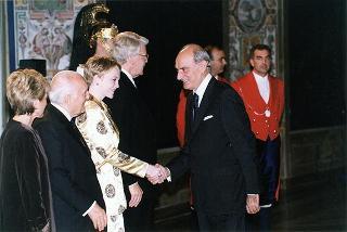 Visita ufficiale in Italia del Presidente della Repubblica d'Islanda Olafur Ragnar Grimsson e signora