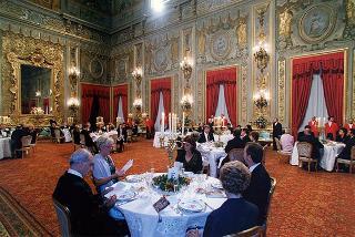 Visita ufficiale in Italia del Presidente della Repubblica d'Islanda Olafur Ragnar Grimsson e signora