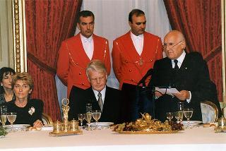 Visita ufficiale in Italia del Presidente della Repubblica d'Islanda Olafur Ragnar Grimsson e signora